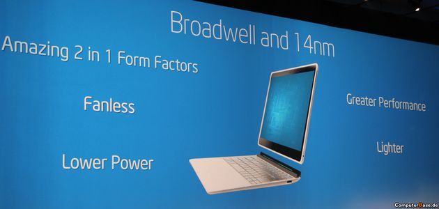 Intel Broadwell procesor prezentacja IDF 2013