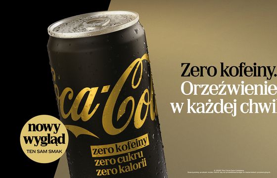 Coca-Cola w nowej kampanii celebruje guilty‑free przyjemności