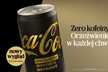 Coca-Cola w nowej odsłonie i z nową kampanią