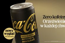 Coca-Cola w nowej odsłonie i z nową kampanią
