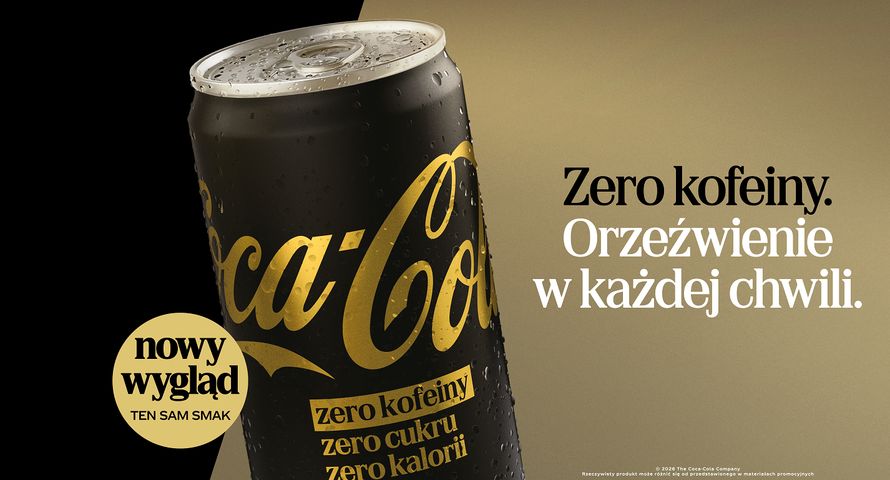 Coca-Cola w nowej kampanii celebruje guilty‑free przyjemności