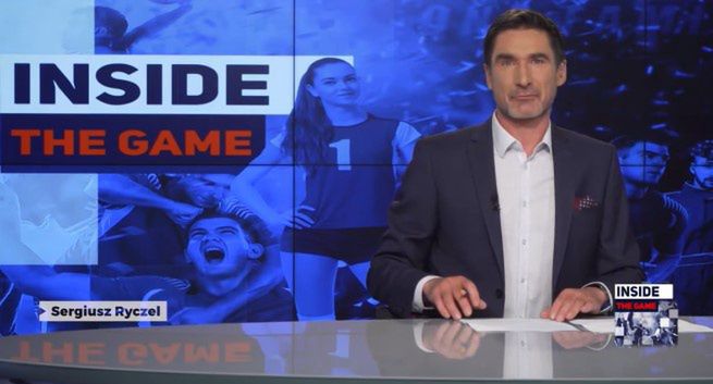 Sergiusz Ryczel w anglojęzycznym kanale Telewizji Polskiej