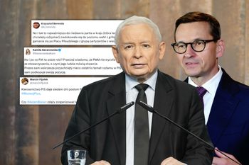 Burza po decyzji PiS. "Prezes sam podkopuje swoją pozycję"