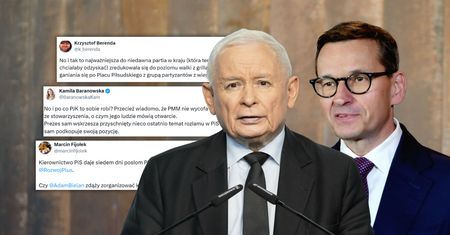 Burza po decyzji PiS. "Prezes sam podkopuje swoją pozycję"