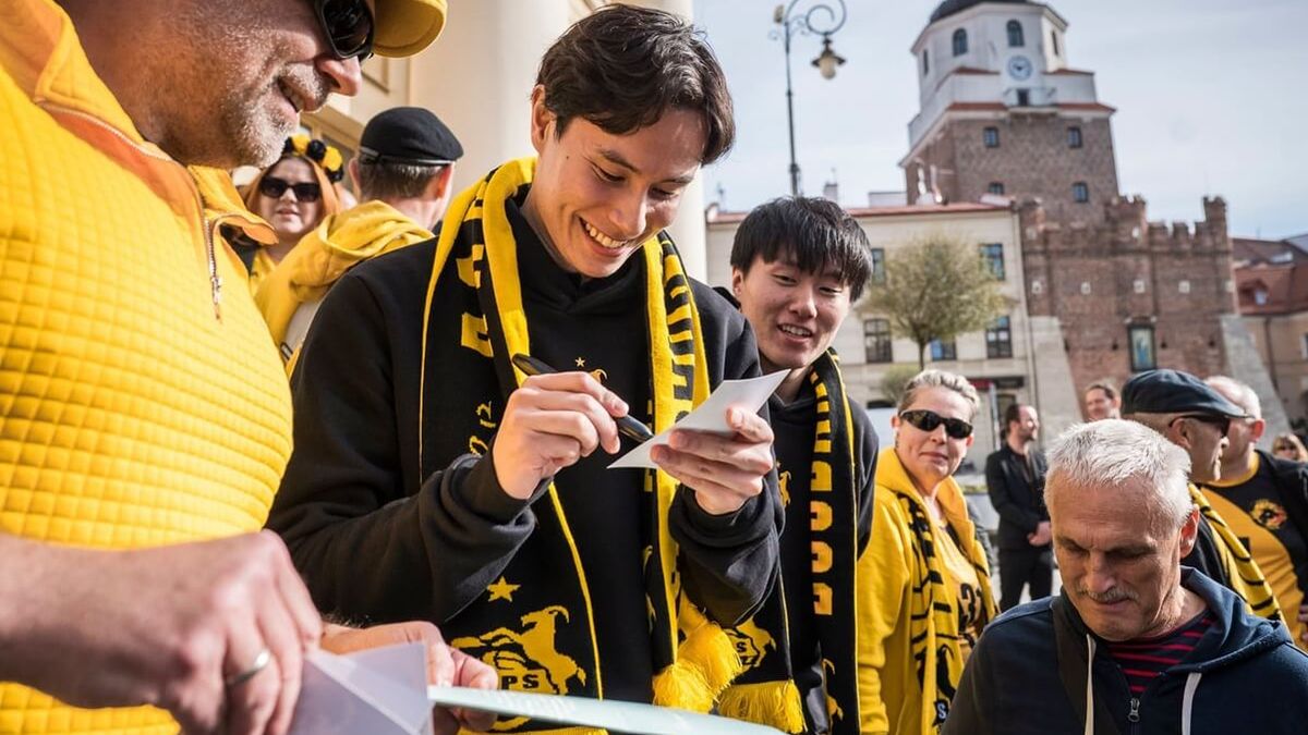 Ran Takahashi i Tomohiro Ogawa dołączyli do drużyny Bogdanka LUK Lublin