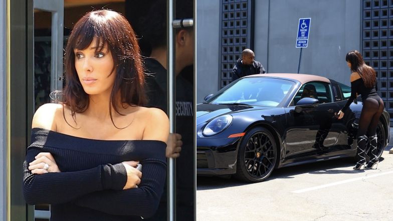 Kanye West i Bianca Censori w Los Angeles