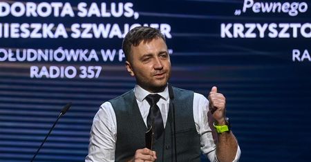 Dziennikarz WP Michał Janczura z nagrodą Grand Press w kategorii "Reportaż i dokument audio"