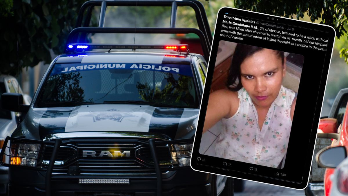 Meksykanka uznana za wiedźmę. Chciała w ofierze złożyć niemowlę kartelowi