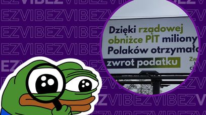 Afera billboardowa. Poseł PO atakuje rządową kampanię