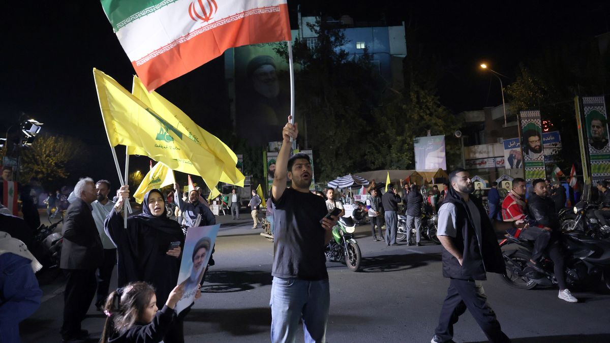 Atak Iranu na Izrael