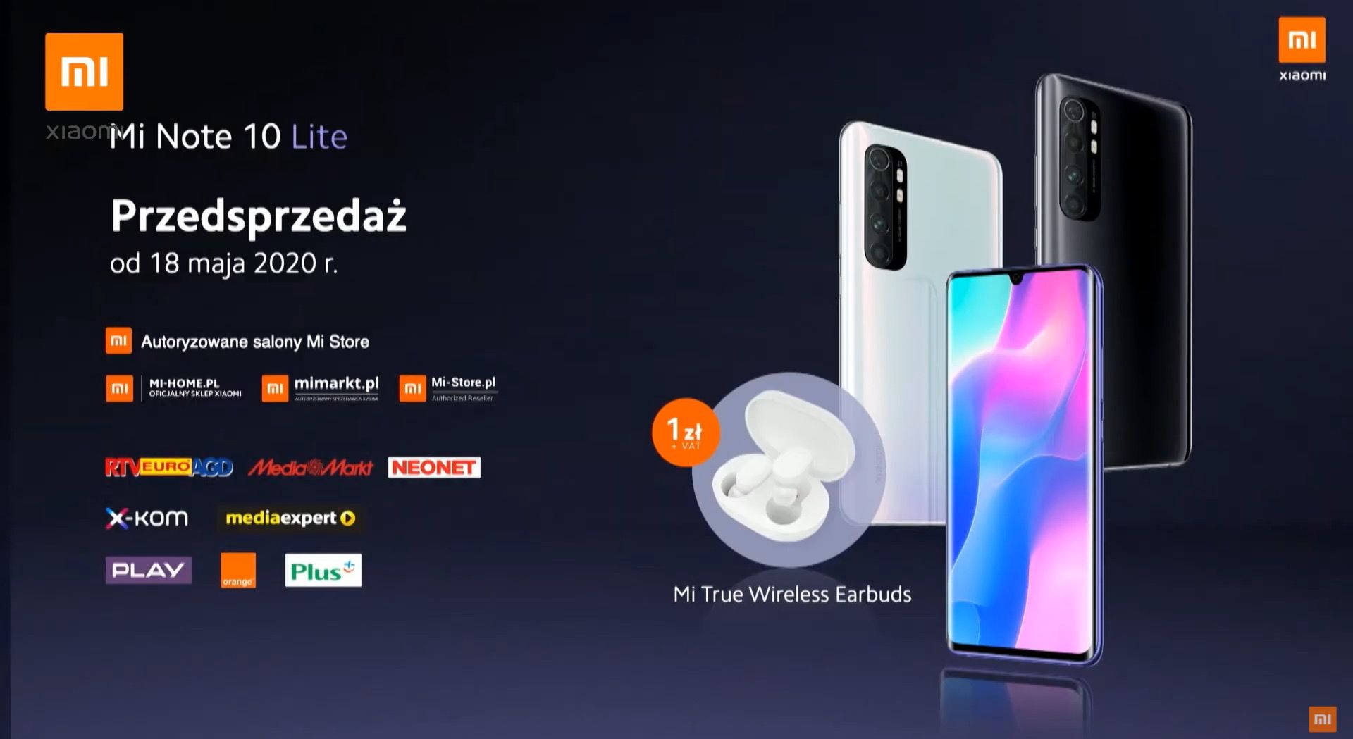 Redmi Note 9, 9 Pro i Xiaomi Mi Note 10 Lite w Polsce. Oto ceny i gratisy w przedsprzedaży 7