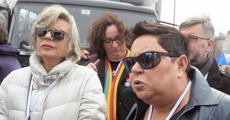 Wellman: "Poświęciłam wiele dla rodziny, harując jak wół. Zestarzałam się i przytyłam. NALEŻY MI SIĘ SZACUNEK. I całej armii starych kobiet"