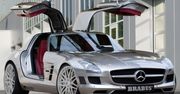 Pierwsze fotki SLS od Brabusa