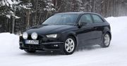 Nowe Audi A3 (2013) przyłapane ze szczątkowym kamuflażem