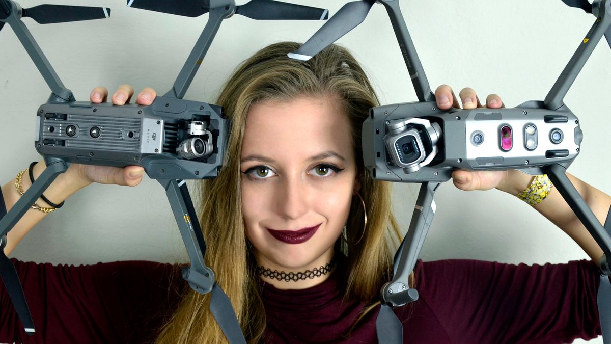 DJI Mavic 2 Pro - recenzja porównawcza 1