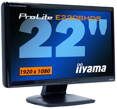 iiyama ProLite E2208HDS – druga odsłona Japończyka