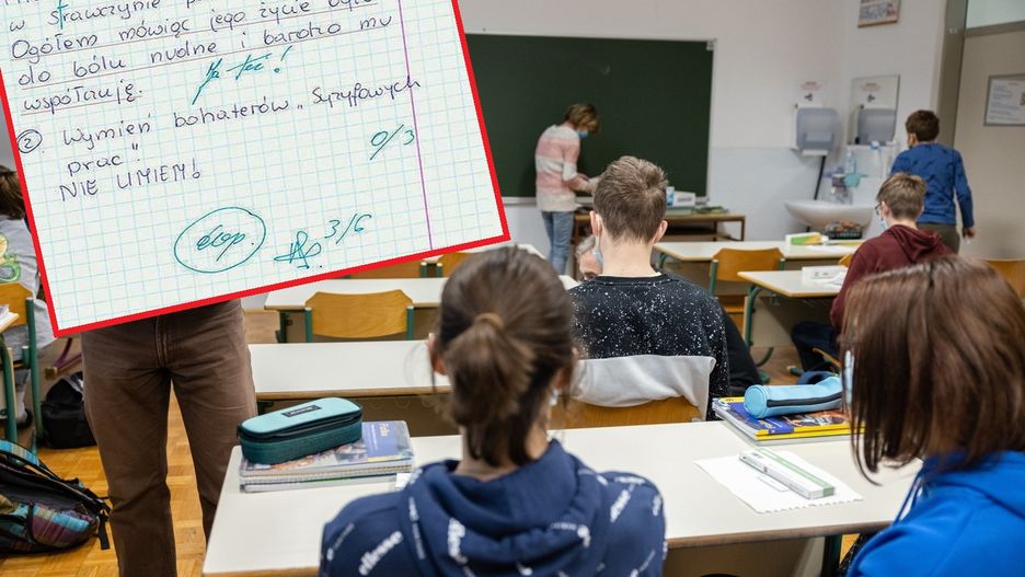 "Kim był Stefan Żeromski?" Odpowiedź ucznia wywołała burzę