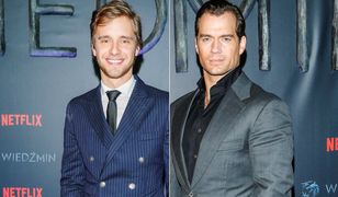 Musiał zagrał w "Wiedzminie". Henry Cavill udzielił Polakowi cennej rady