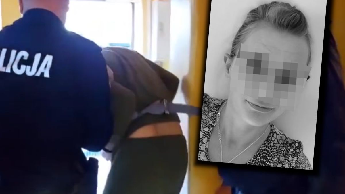 Zatrzymanie Pawła O. podejrzanego o zabójstwo siostry.