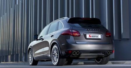Wdech… wydech… – Akrapovič Cayenne Turbo (2012)