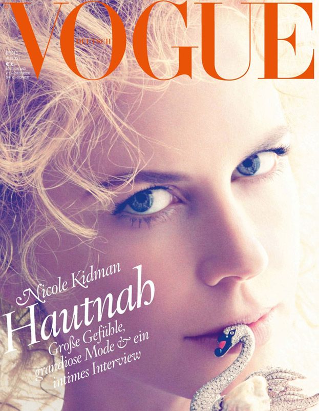 Nicole Kidman w "Vogue'u"!