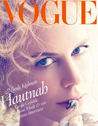 Nicole Kidman w "Vogue'u"!
