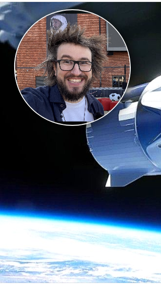 Karol Wójcicki: Dokowanie to jak przesiadka między pędzącymi pociągami