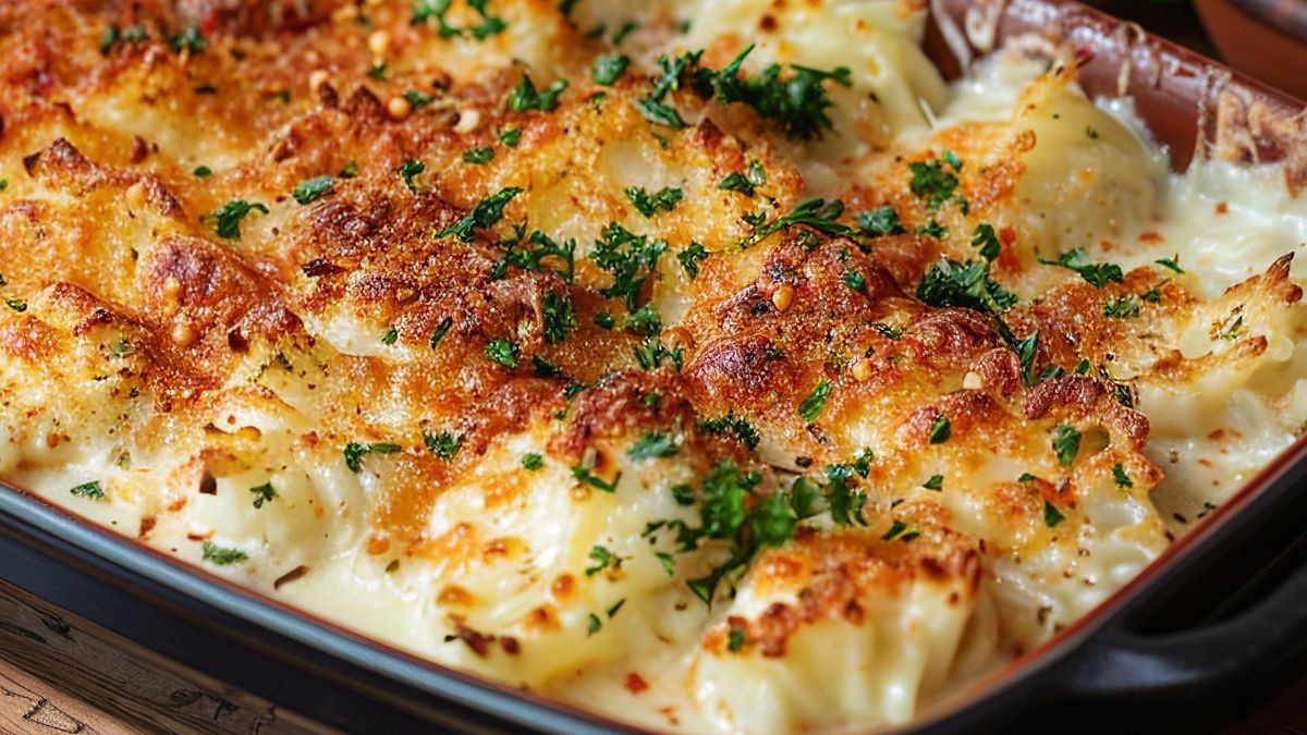 Wiejska zapiekanka to idealny obiad na sobotę