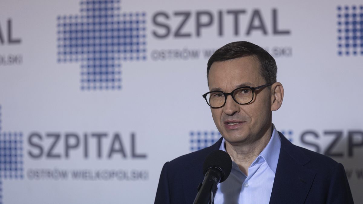 Premier Mateusz Morawiecki