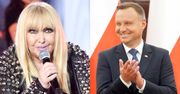 Andrzej Duda składa życzenia Maryli Rodowicz z okazji 75. urodzin: "Szybkiego powrotu do Pani największej pasji i radości"