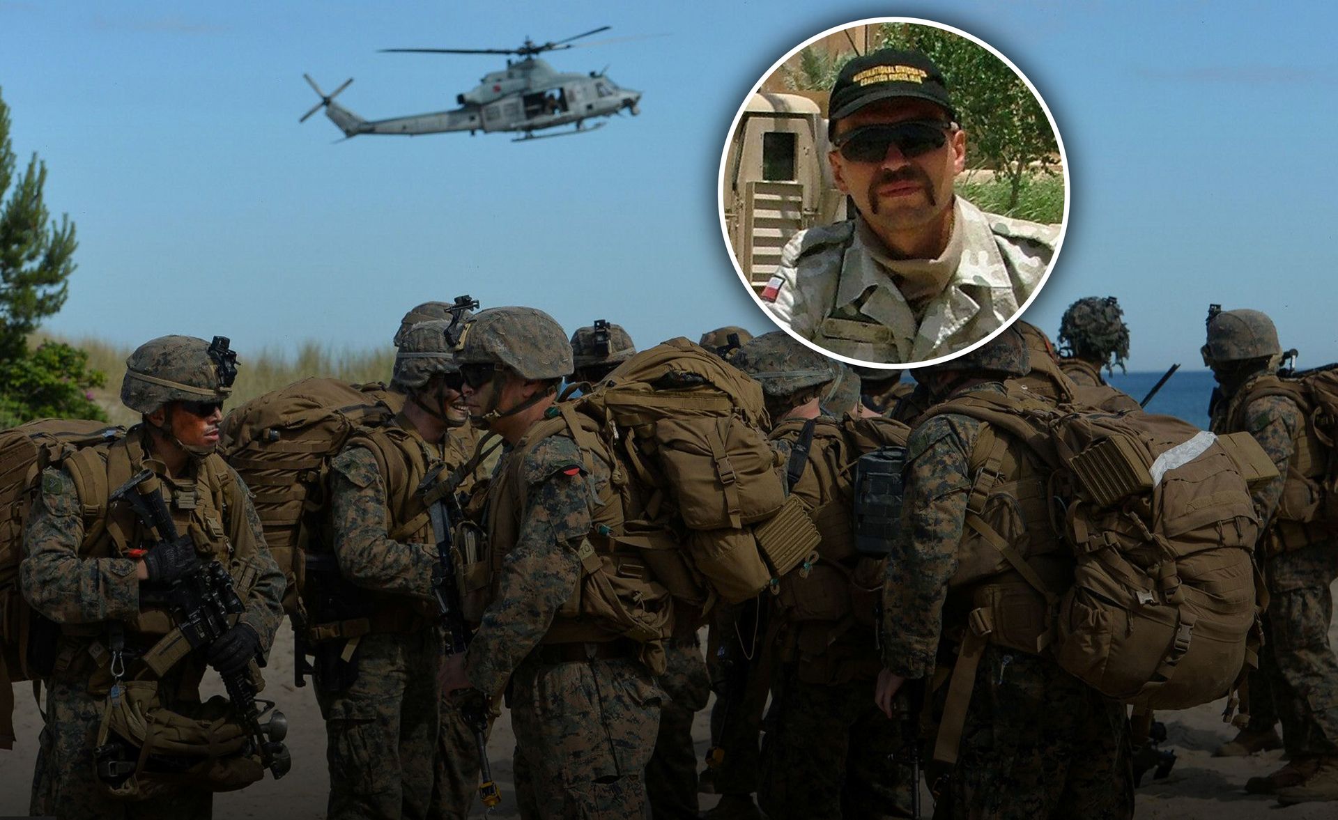 Amerykańska operacja lądowa w Iranie? "Ryzyko bardzo poważnych strat"