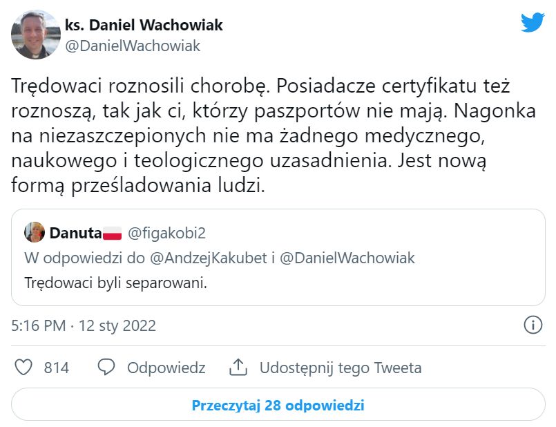 Ks. Daniel Wachowiak