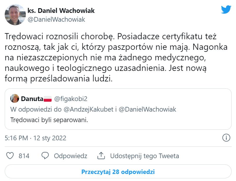 Ks. Daniel Wachowiak