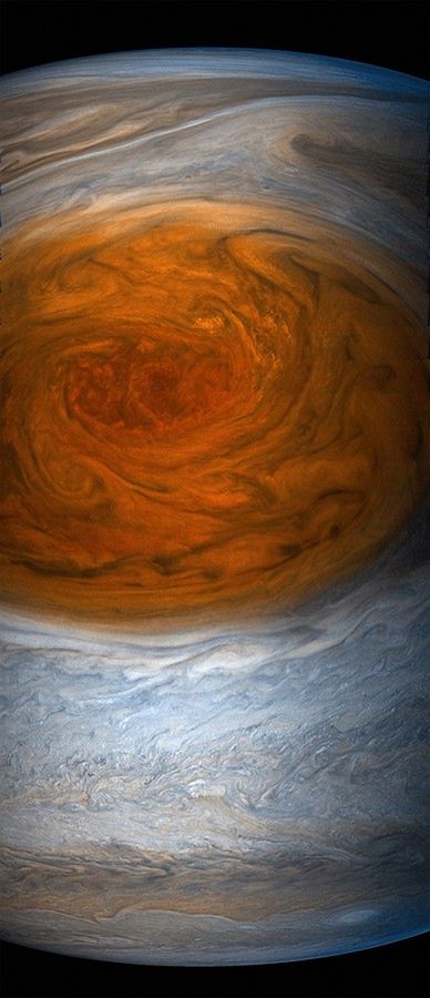 NASA pokazuje niezwykłe zdjęcie Jowisza. Wielka Czerwona Plama zachwyca! 3