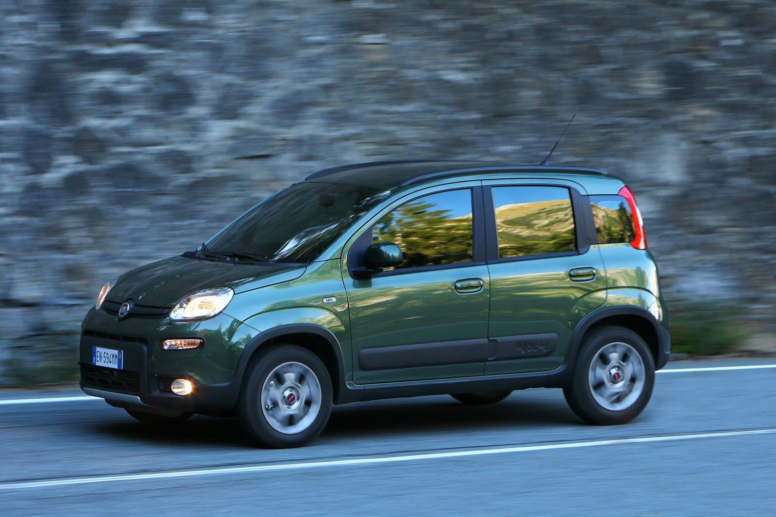 Fiat Panda 4x4 i Fiat Panda Trekking w swoim naturalnym środowisku [galeria] 6