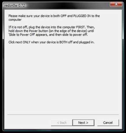 Jailbreak iPhone [firmware 3.0] 4