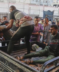 Rzeź w Strefie Gazy. Izrael zaatakował czekających na pomoc