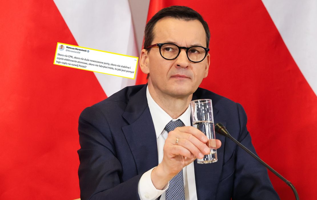 Morawiecki atakuje rząd Tuska. Zadał jedno pytanie