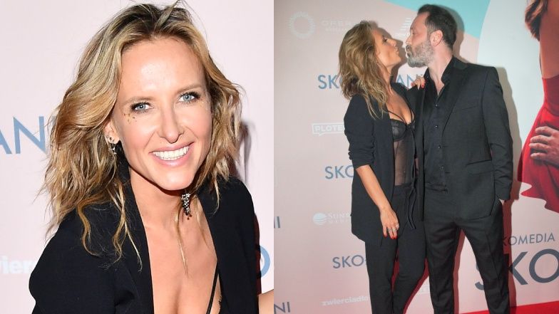 Patrycja Markowska komentuje pocałunek z reżyserem