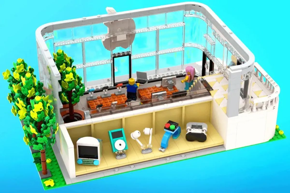 LEGO Apple Store