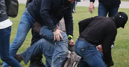 Białoruś. Protesty w Mińsku. Ponad 250 zatrzymanych. Obniżono prędkość internetu
