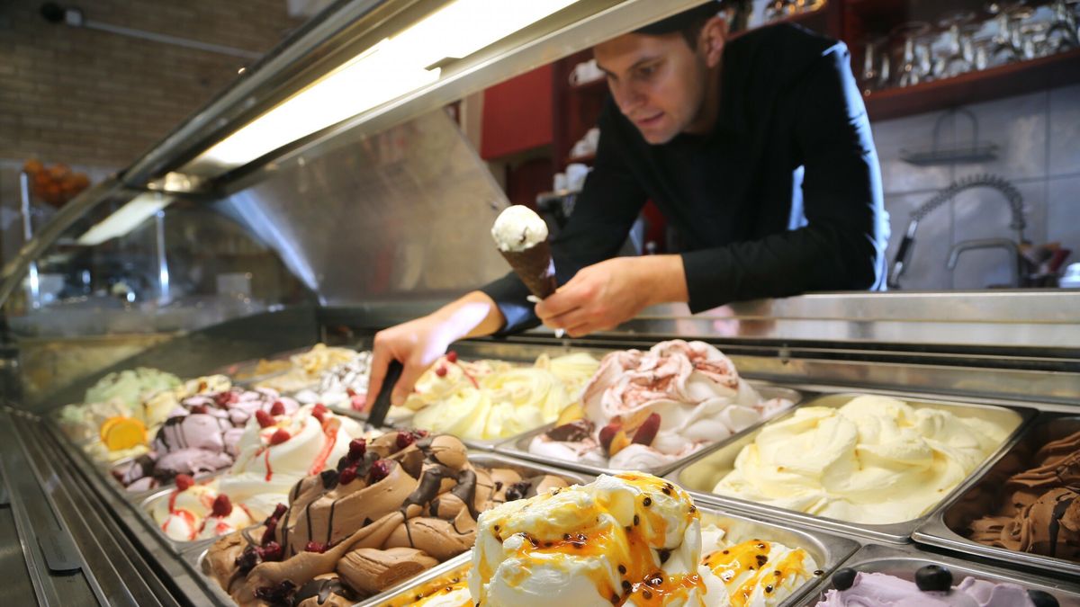 East News archiwum6
11.10.2018 WROCLAW  LODY BARTON LODZIARNIA LODY KRECONE WROCLAW RYNEK   GAZETA WROCLAWSKA  TOMASZ HOLOD / POLSKA PRESS
FOT. TOMASZ HO