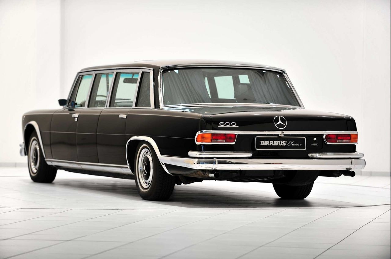 1967 Mercedes W100 600 Pullman