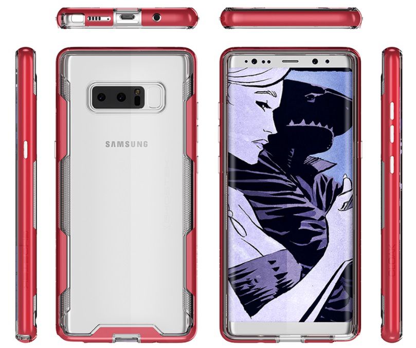 #wSkrócie: nowe zdjęcia, rendery i szkice Galaxy Note'a 8, LG V30, iPhone'a 8 oraz Nokii 8 3