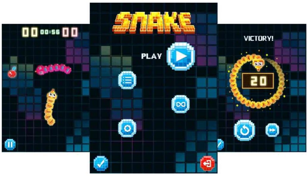 Odświeżona wersja Snake'a dla nowej Nokii 3310