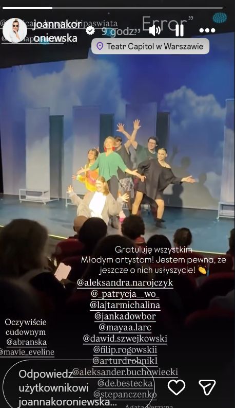 Joanna Koroniewska pochwaliła się córką