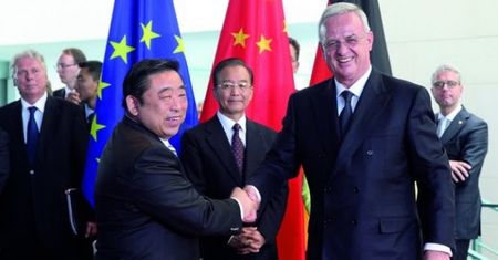 Volkswagen inwestuje 10,6 mld euro w Chinach!
