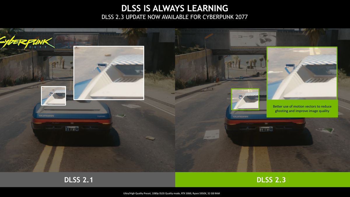 DLSS 2.3