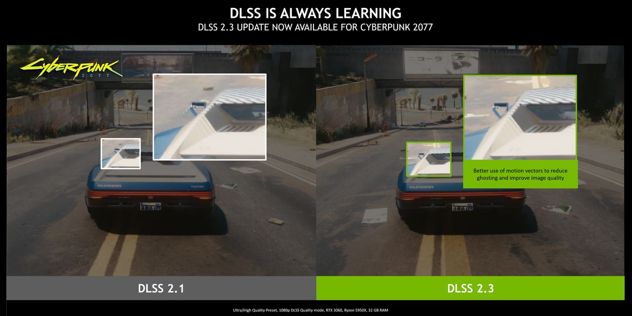 Nvidia ulepsza technologię DLSS. Gracze będą zadowoleni - DLSS 2.3