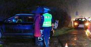 Turka: 37-latek zginął pod kołami dostawczaka. 65-letni kierowca nie zauważył, że po nim przejechał